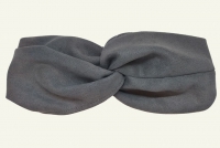№1024 Повязка замшевая, шир.12 см