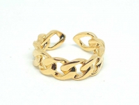 №10497 Кольцо XuPing золото 14К One-size