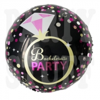 №2012 fed_ Шар фольга Party