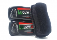 №30172 LUCEWAX 6шт губка-хвиля чорна силік.олія 12см