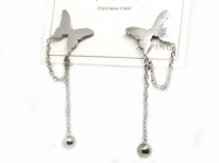 №30252 Сережки ХuPing срібло 3.7см