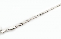 №30850 Браслет XuPing срібло 19х0.5см