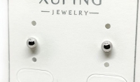 №31002 Сережки XuPing срібло 0.2см