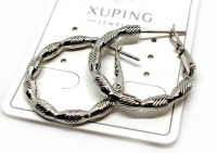 №31017 Сережки XuPing срібло 2.4см