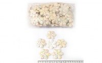 №3642 Патч ромашка молочна 10шт 4.5см
