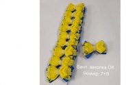 №4404 Бант заколка OK 9х7см